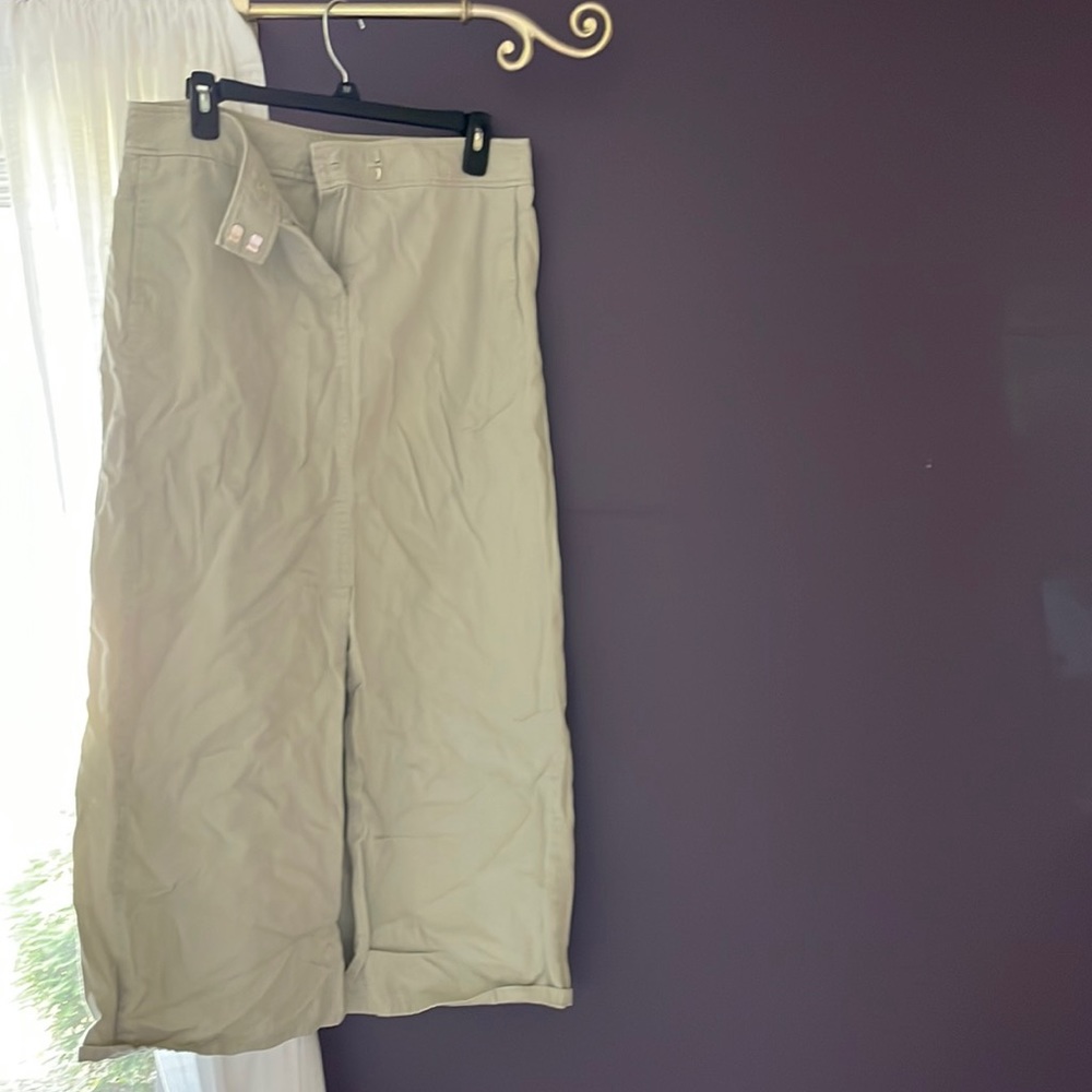 Khaki skirt